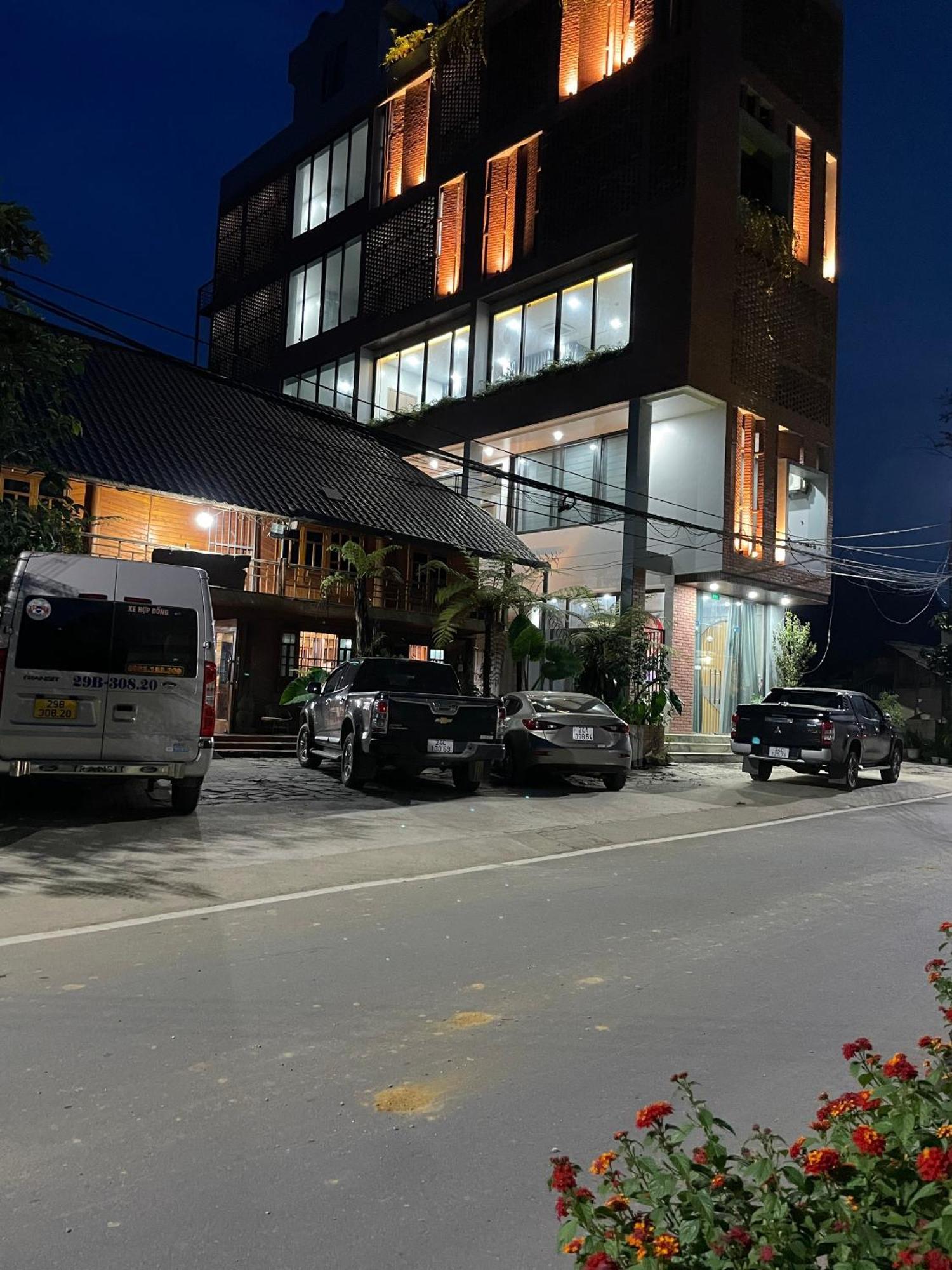 Hotel Samu ラオカイ エクステリア 写真