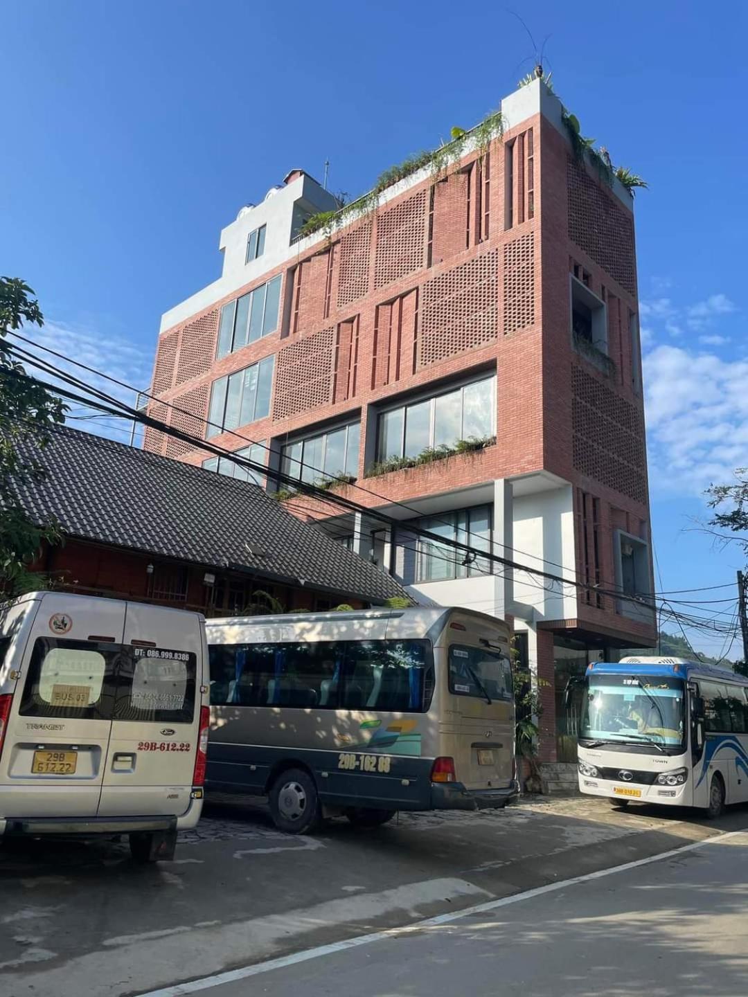 Hotel Samu ラオカイ エクステリア 写真